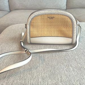 Kate Spade New York REILLY STRAW DOME CROSSBODY